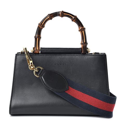 gucci nymphaea small top handle bag|Gucci bamboo mini handle bag.